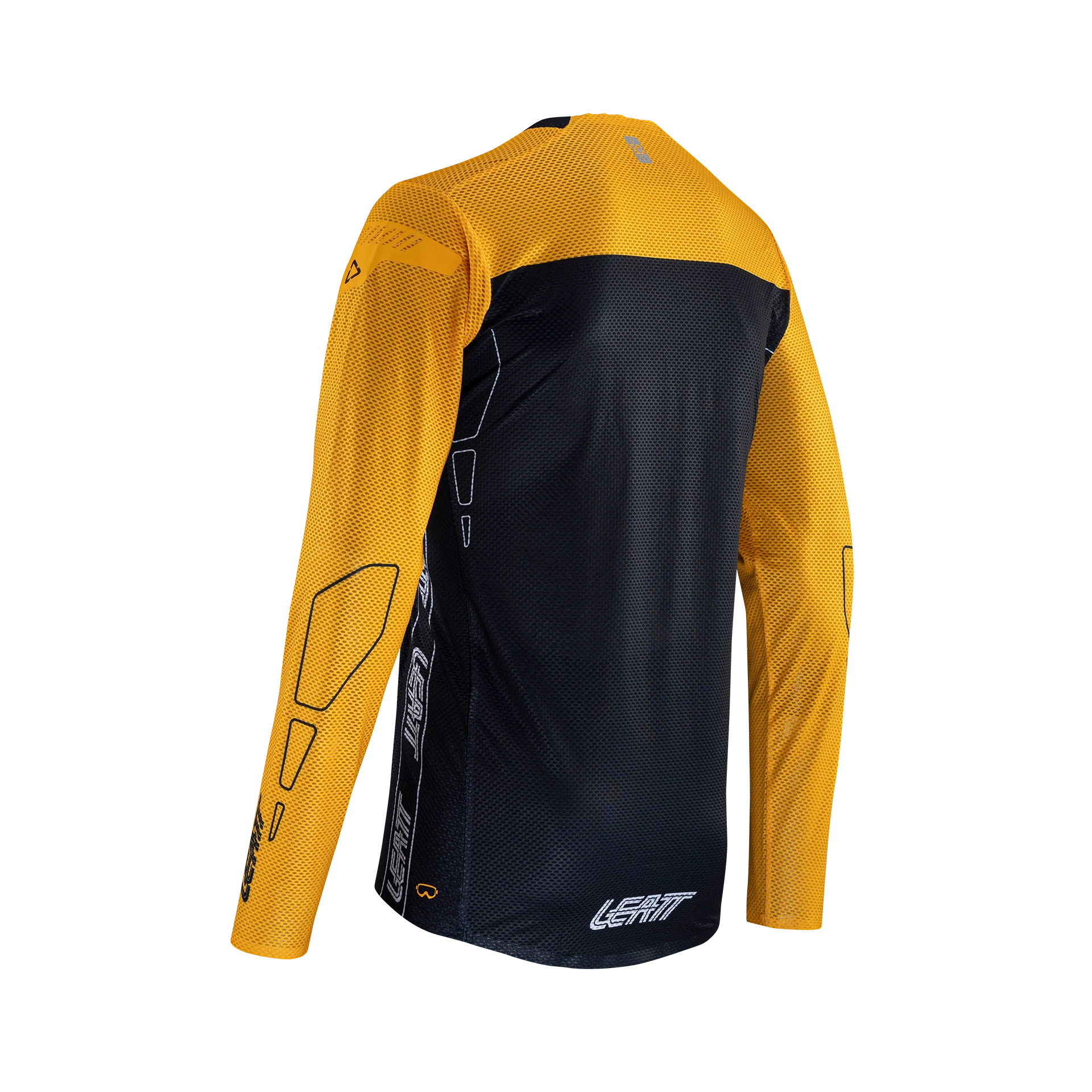 Jersey MTB Gravity 4.0 - Gold - Image 5