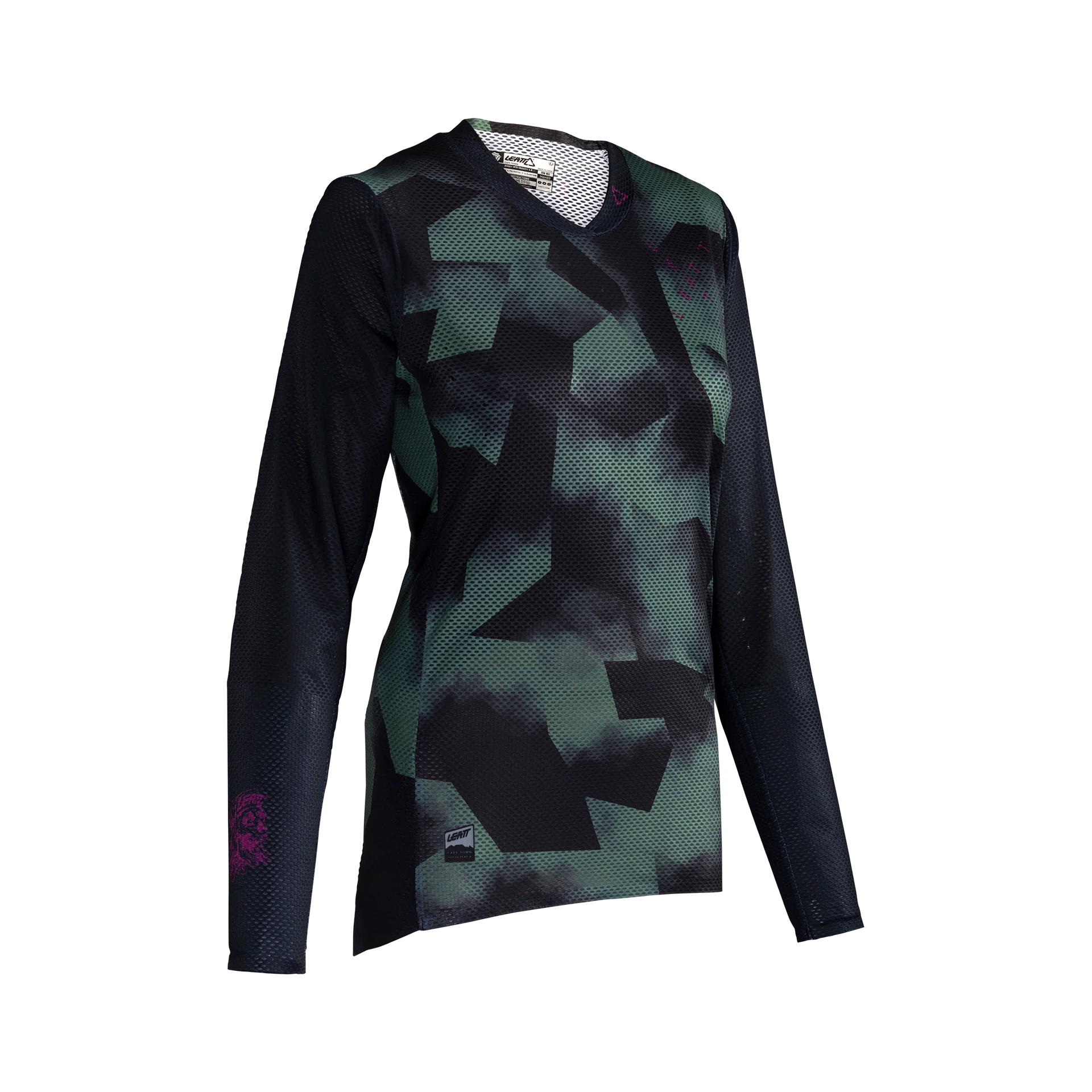 Jersey MTB Gravity 4.0 Women - Spinach