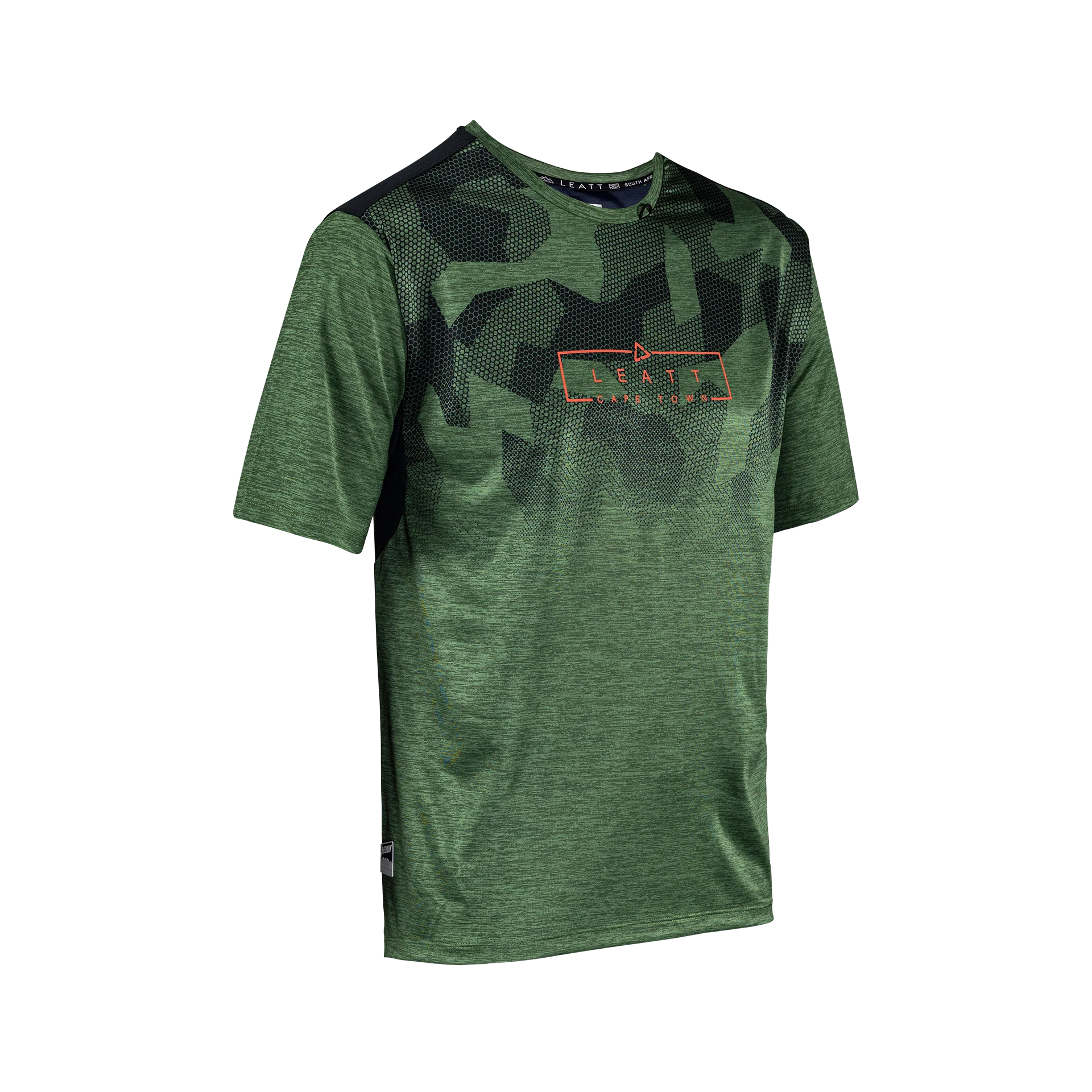 Jersey MTB Trail 1.0 - Spinach - Image 3