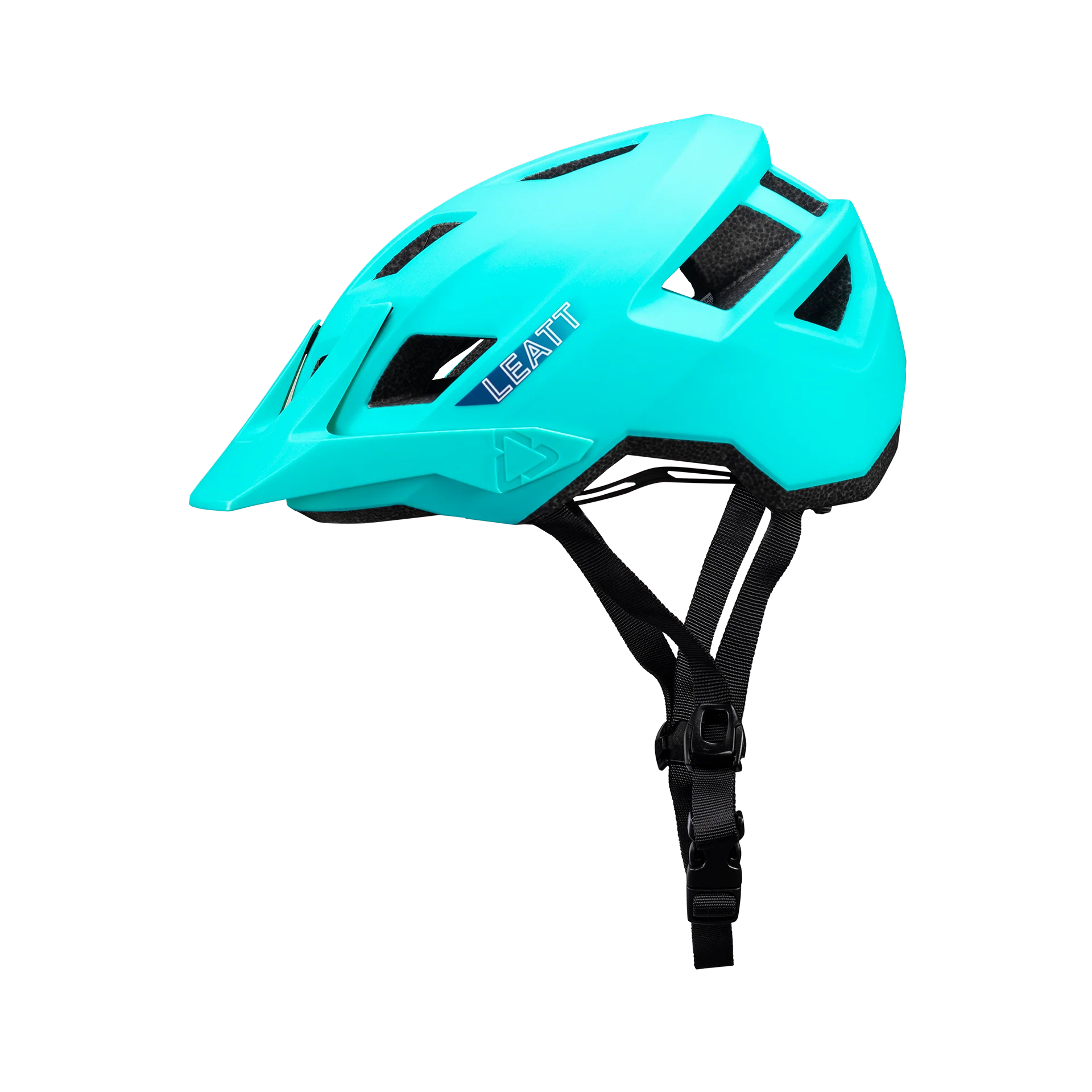 Junior Helm MTB AllMtn 1.0 - Aqua - Image 4