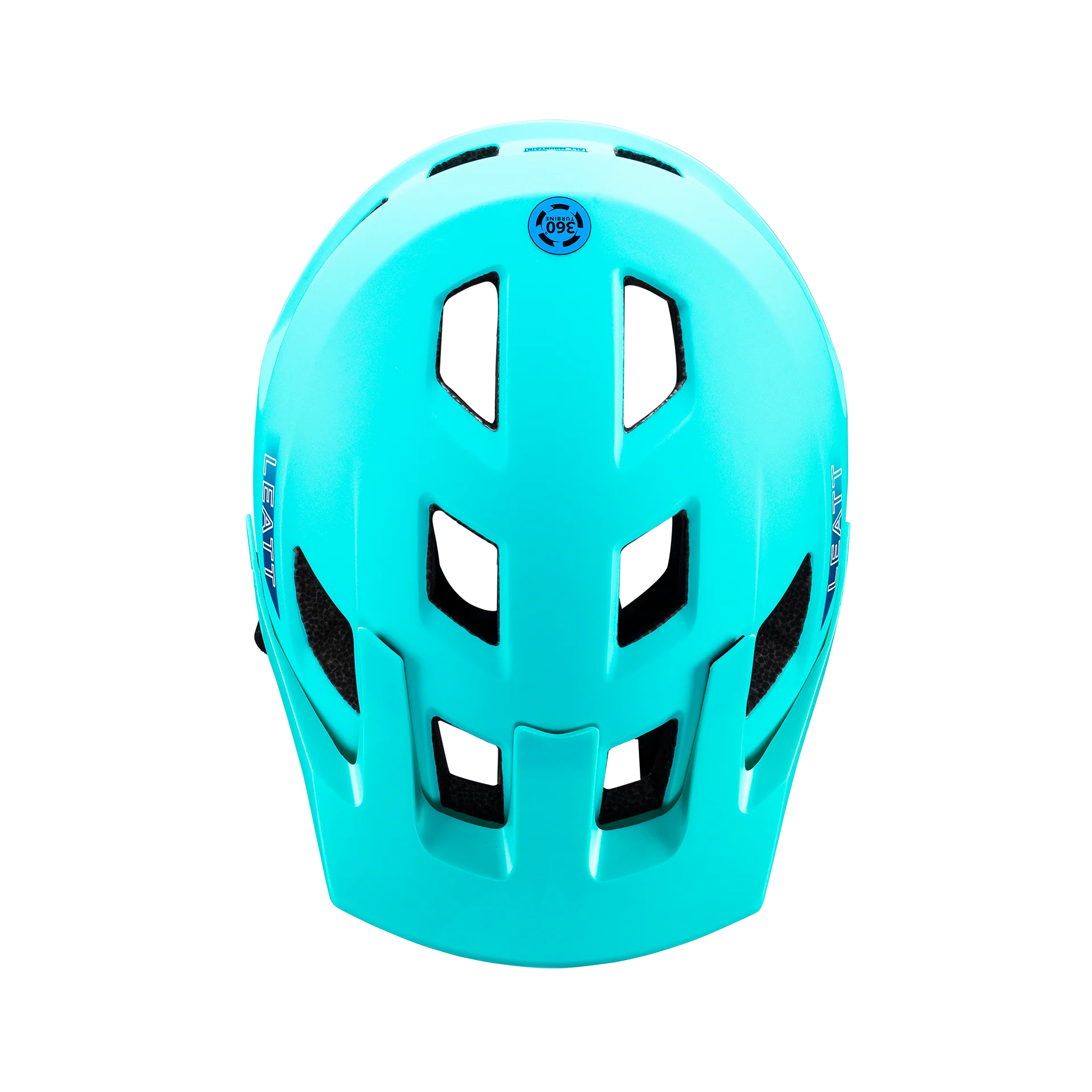 Junior Helm MTB AllMtn 1.0 - Aqua - Image 5