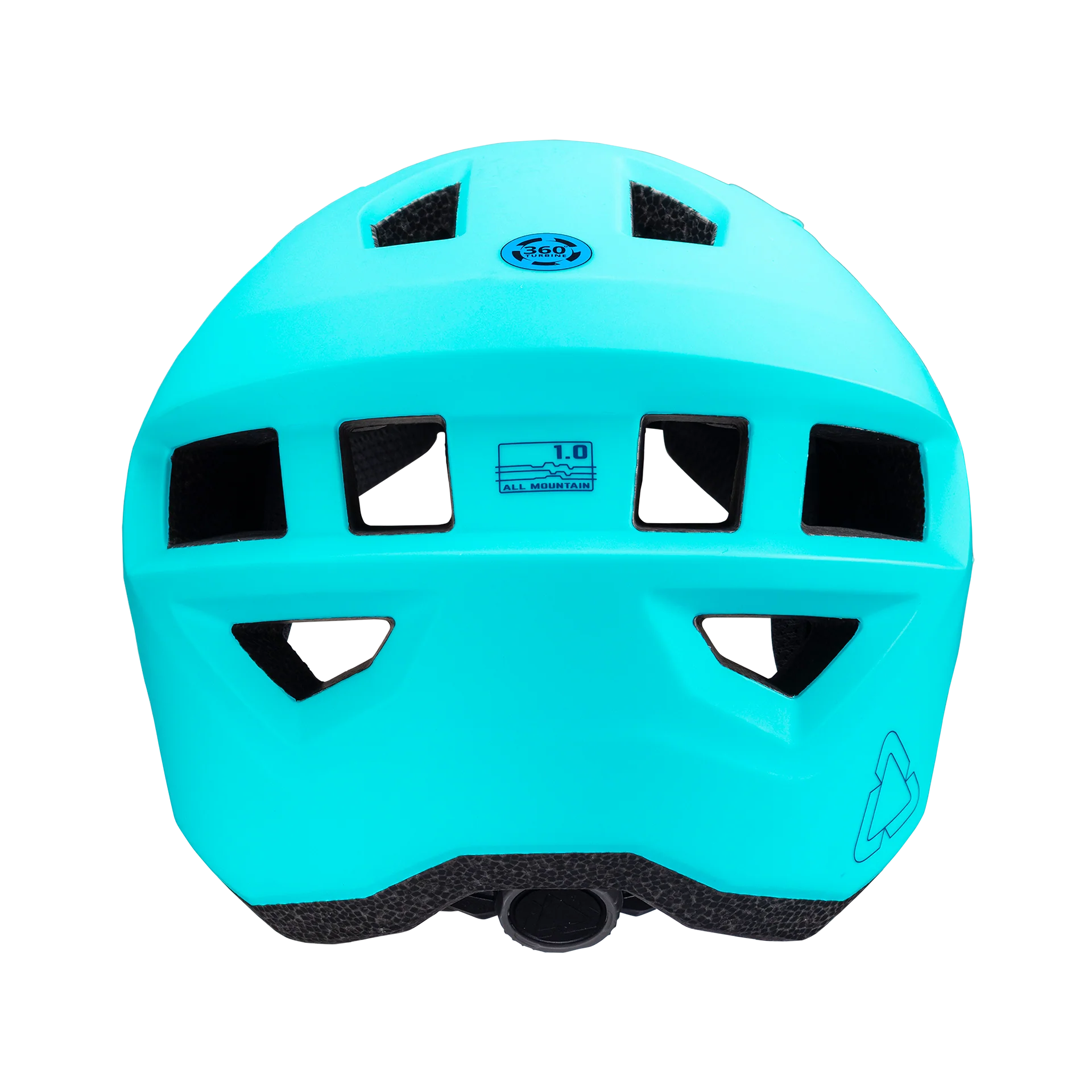 Junior Helm MTB AllMtn 1.0 - Aqua - Image 6