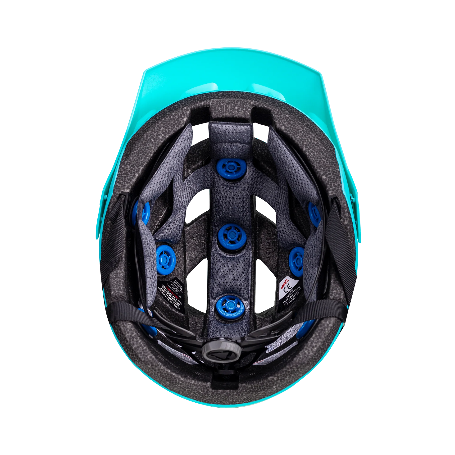Junior Helm MTB AllMtn 1.0 - Aqua - Image 7