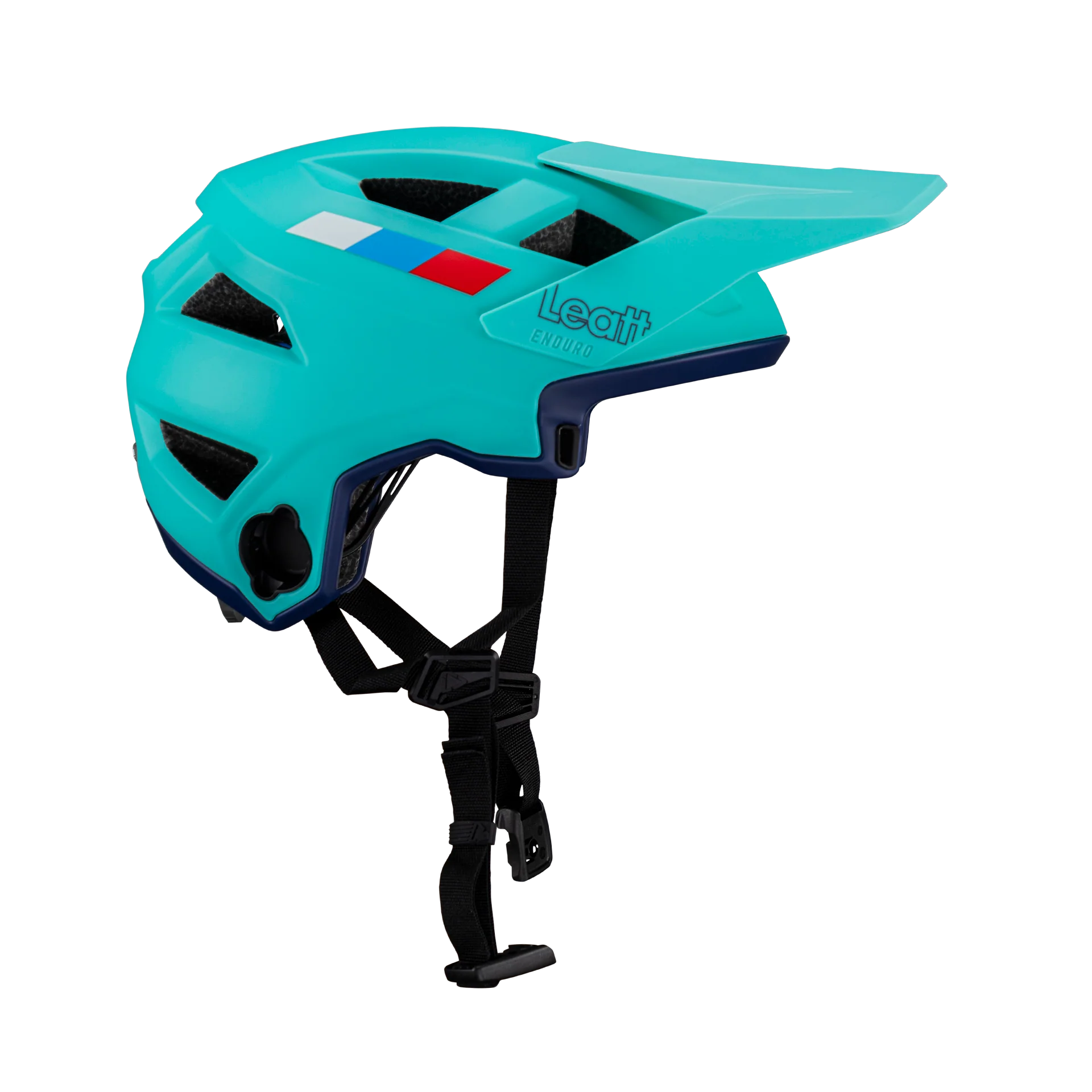 Junior Helm MTB Enduro 2.0 - Aqua - Image 2