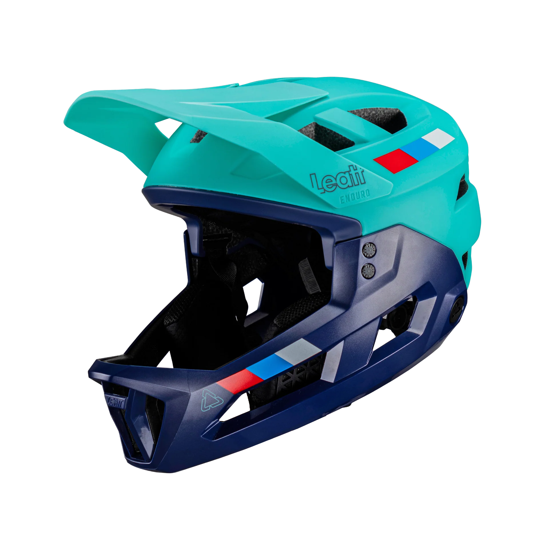 Junior Helm MTB Enduro 2.0 - Aqua - Image 3