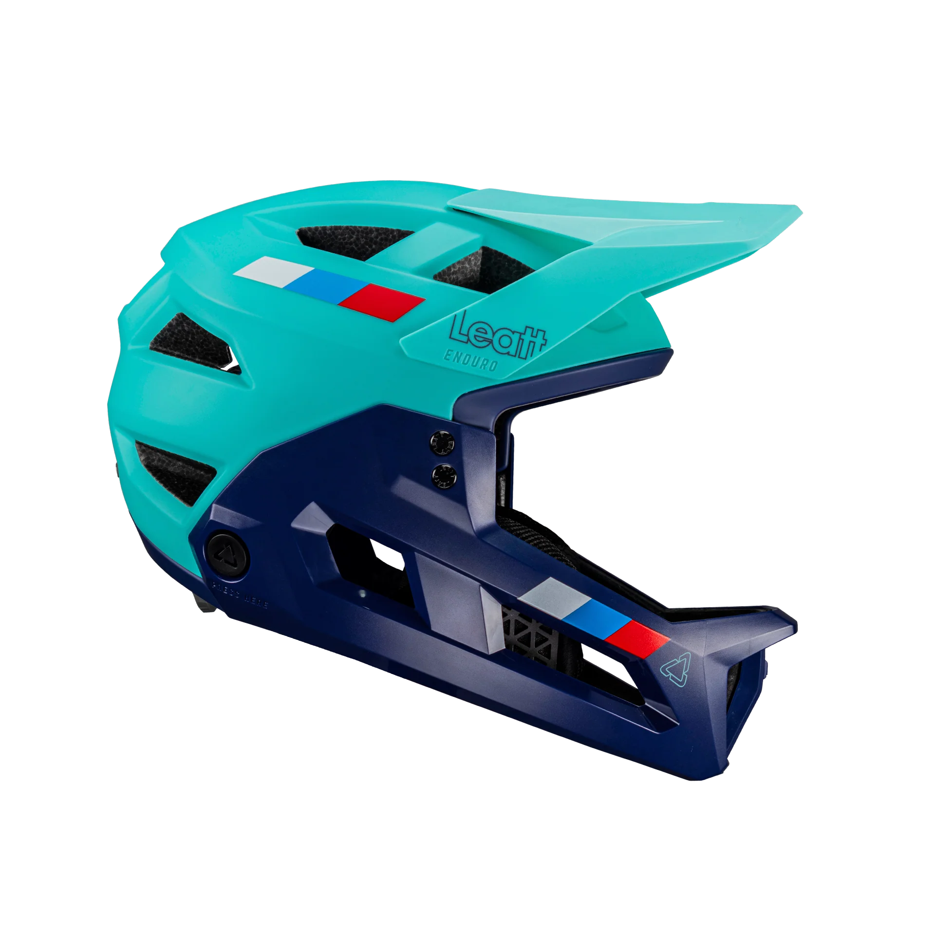 Junior Helm MTB Enduro 2.0 - Aqua - Image 4