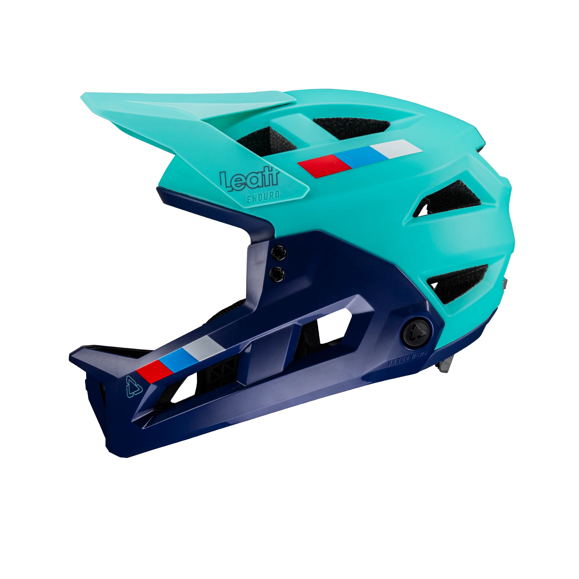 Junior Helm MTB Enduro 2.0 - Aqua - Image 5