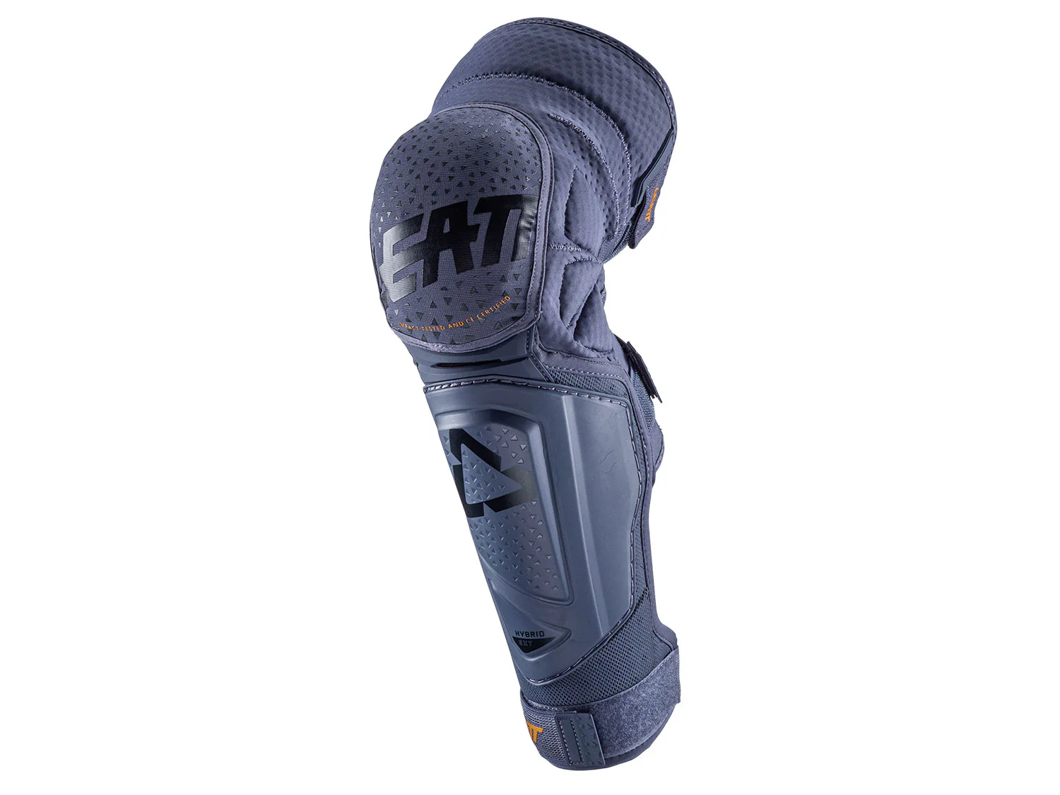 Knee & Shin Guard 3DF Hybrid EXT Flint - Image 2
