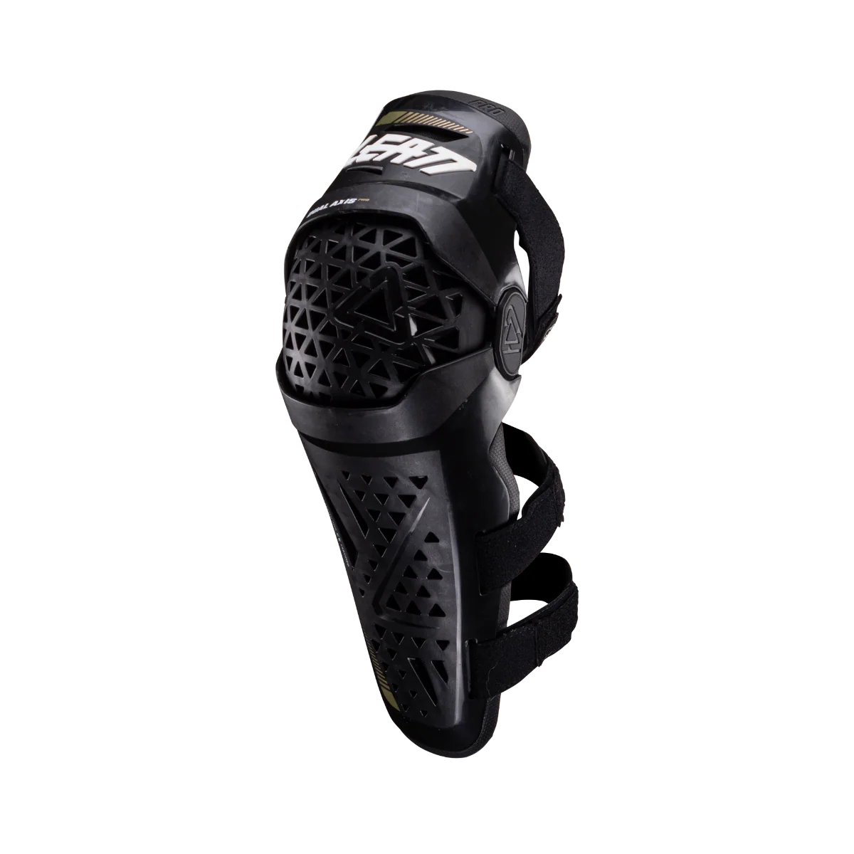 Knee & Shin Guard Dual Axis Pro - Black - Image 3