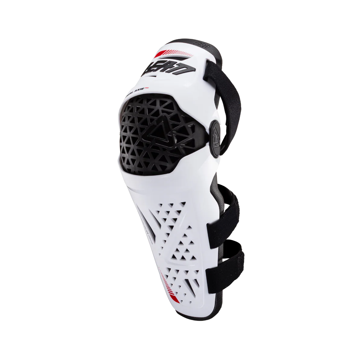 Knee & Shin Guard Dual Axis Pro - White - Image 3