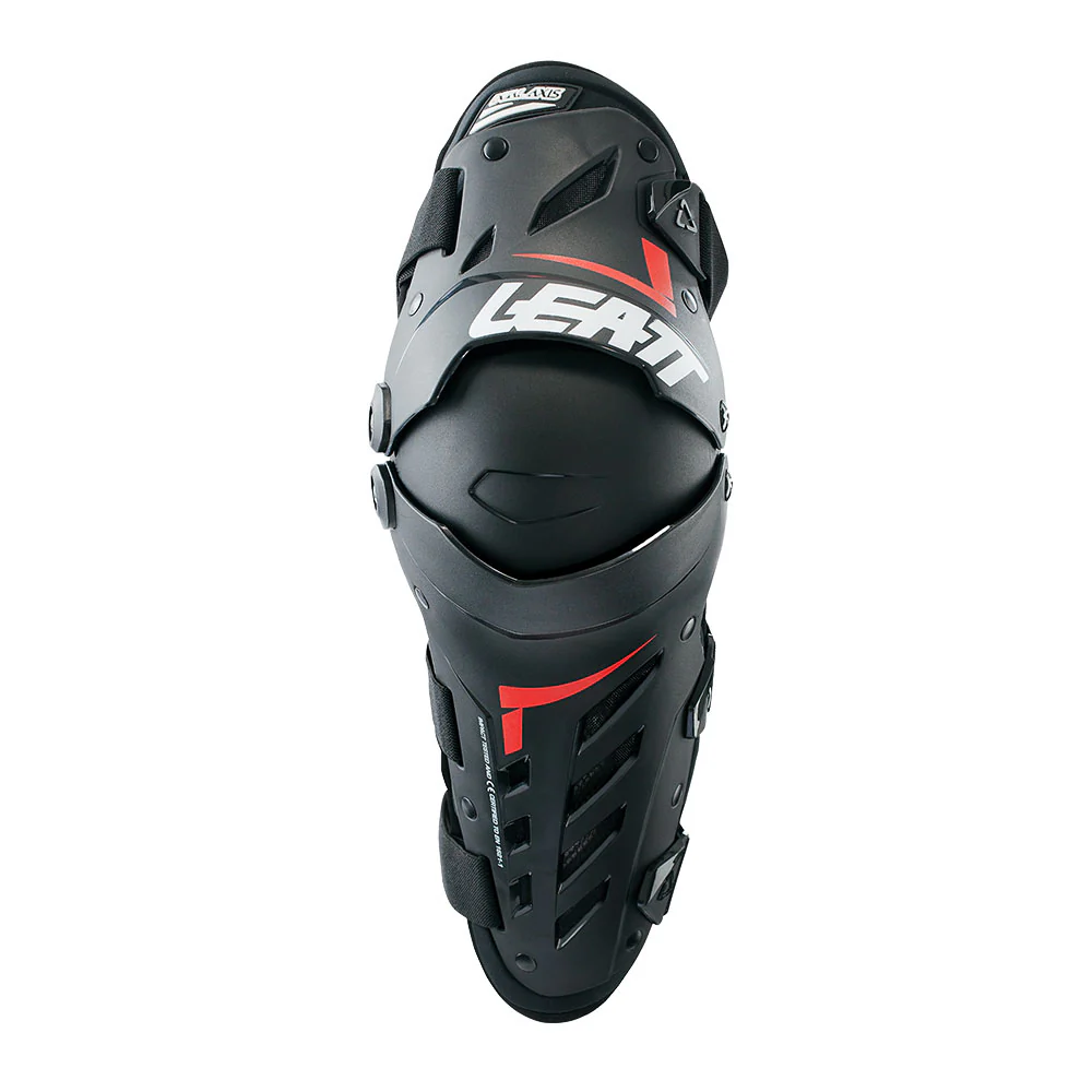 Knie Protektor Dual AXIS schwarz-rot - Image 2