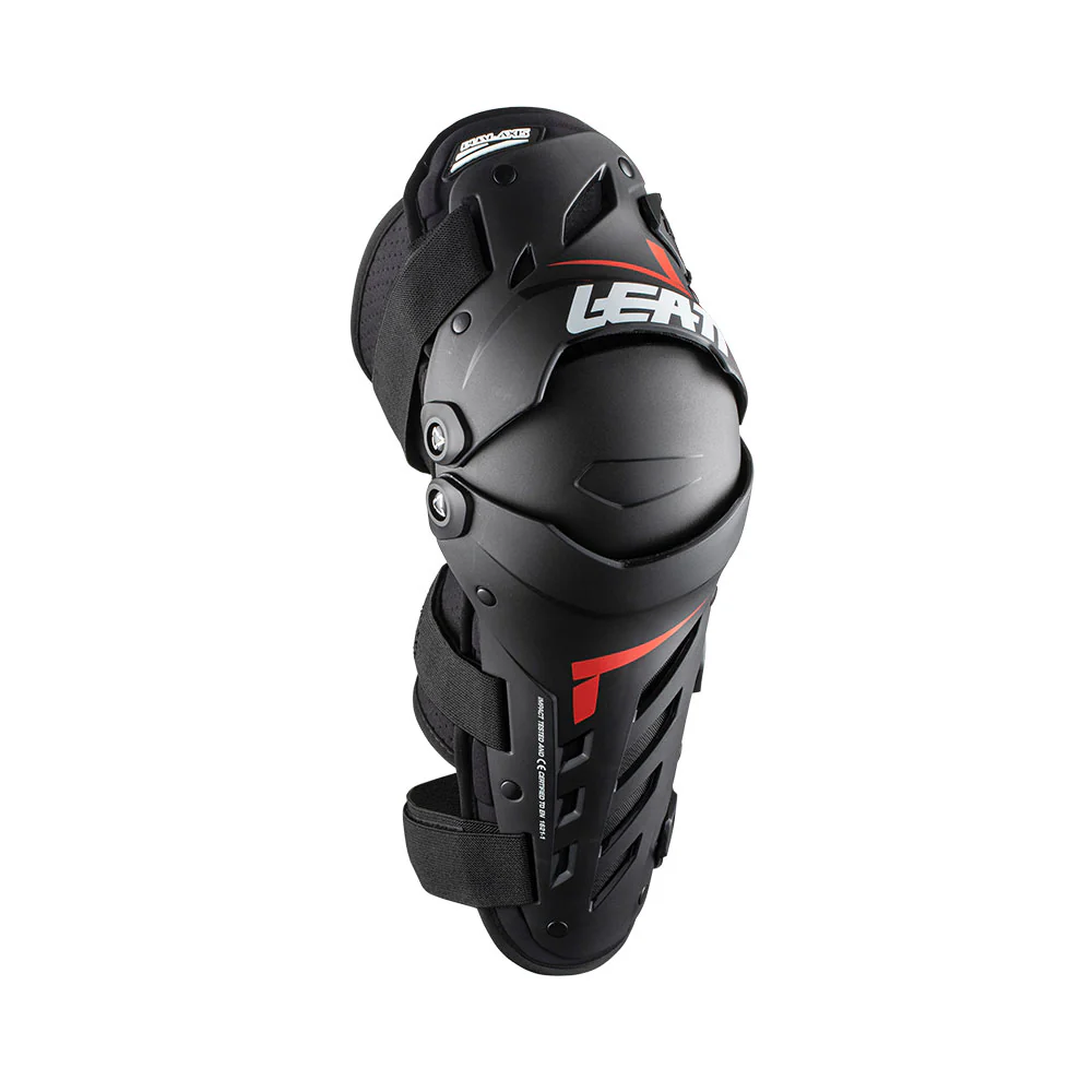 Knie Protektor Dual AXIS schwarz-rot - Image 3