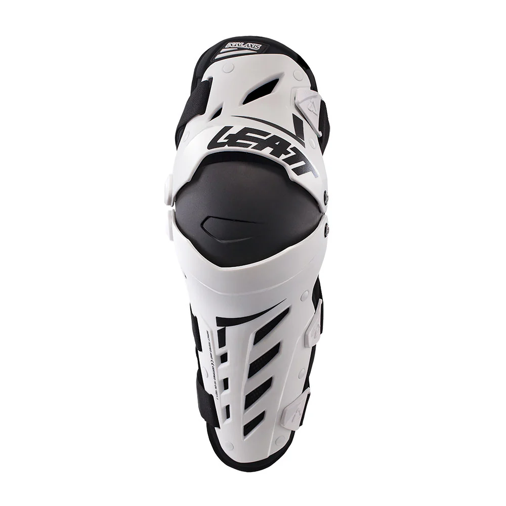 Knie Protektor Dual AXIS weiss-schwarz - Image 2