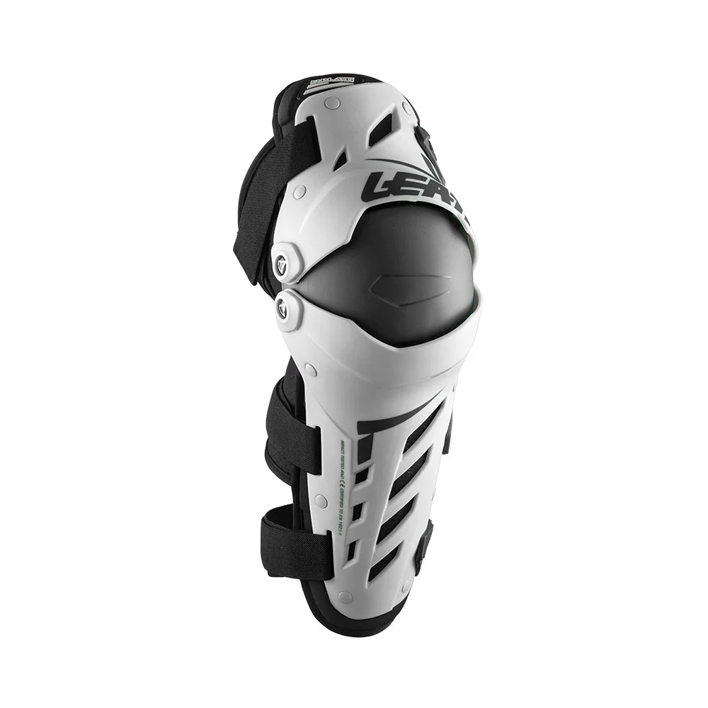 Knie Protektor Dual AXIS weiss-schwarz - Image 3
