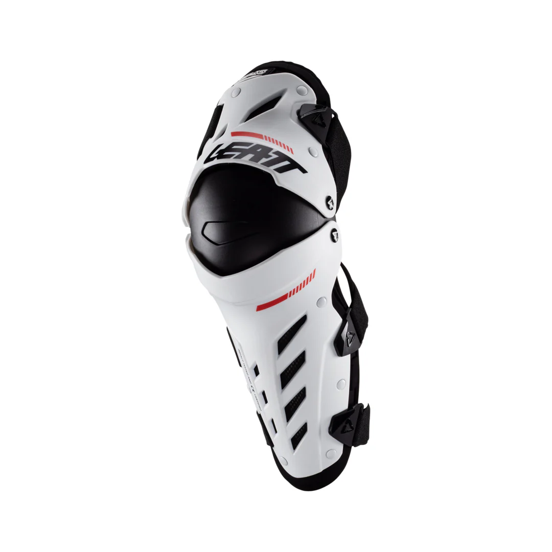 Knie/Schienbeinschoner Dual Axis weiss