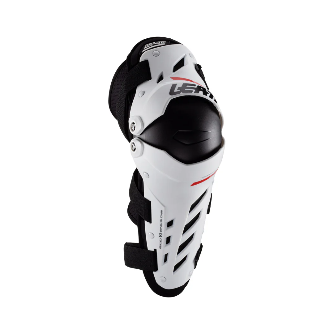 Knie/Schienbeinschoner Dual Axis weiss - Image 2