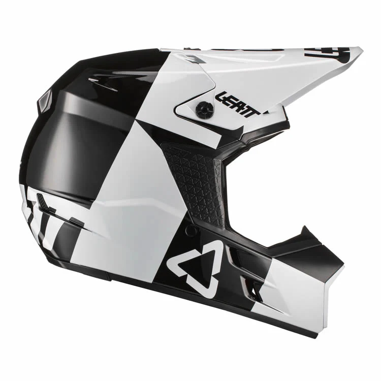 Motocrosshelm 3.5 Junior V21.3 - weiss-schwarz - Image 3