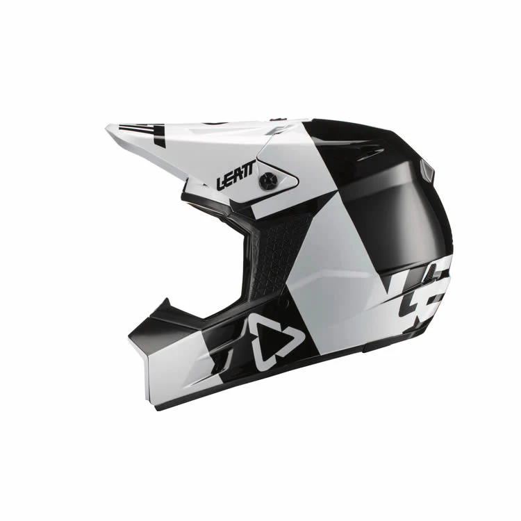 Motocrosshelm 3.5 Junior V21.3 - weiss-schwarz - Image 4