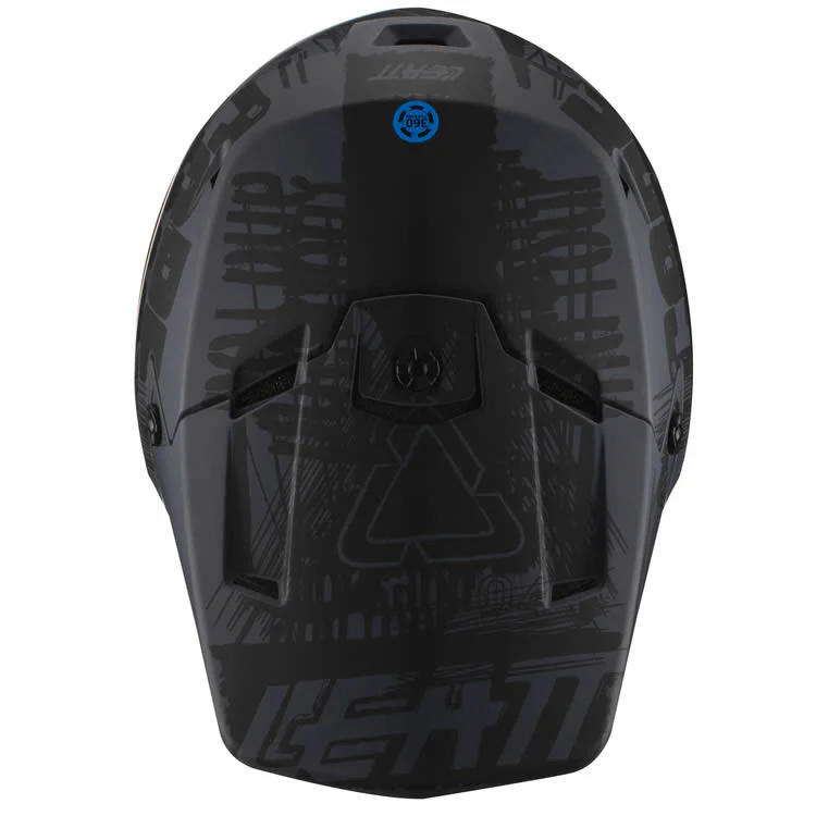 Motocrosshelm 3.5 V21.1 - schwarz - Image 3