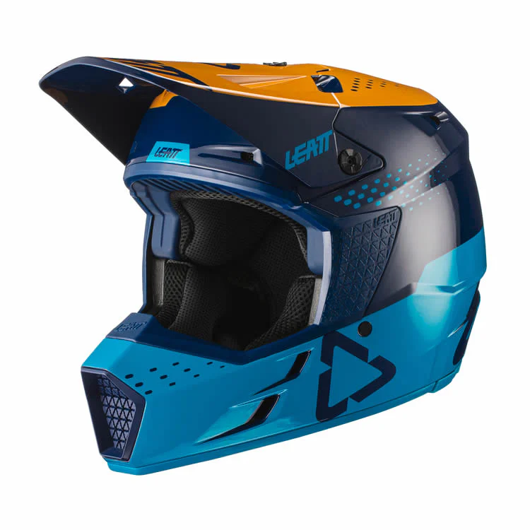 Motocrosshelm 3.5 V21.4 - blau - Image 2