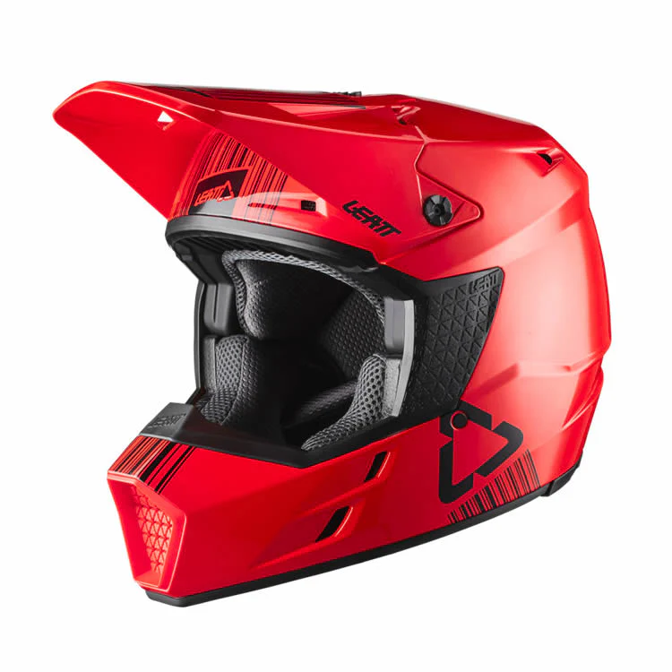 Motocrosshelm GPX 3.5 - rot-schwarz