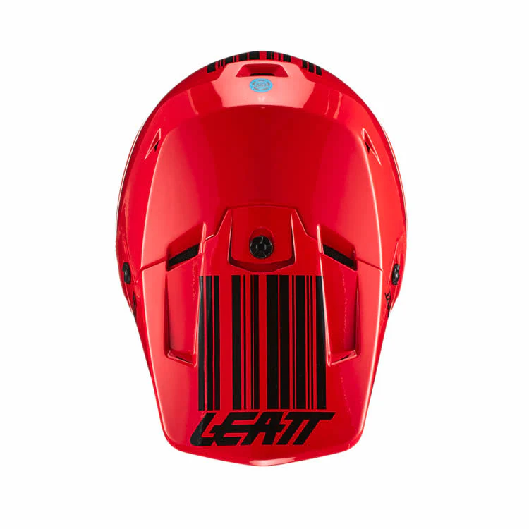 Motocrosshelm GPX 3.5 - rot-schwarz - Image 3