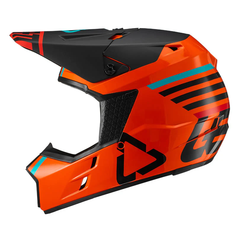 Motocrosshelm GPX 3.5 V19.2 orange - Image 2