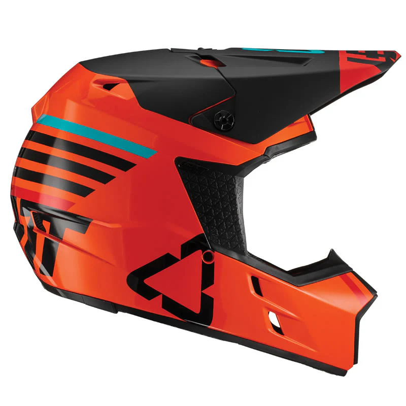 Motocrosshelm GPX 3.5 V19.2 orange - Image 3