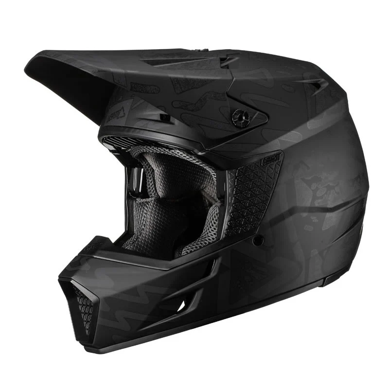 Motocrosshelm GPX 3.5 V19.3 Tribe schwarz