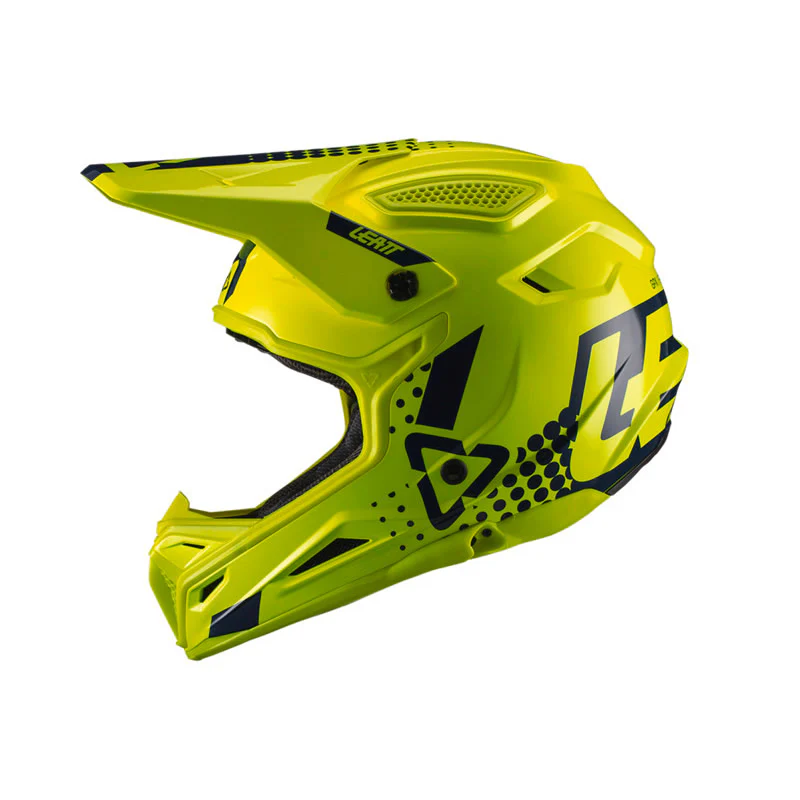 Motocrosshelm GPX 4.5 - grün-schwarz - Image 2