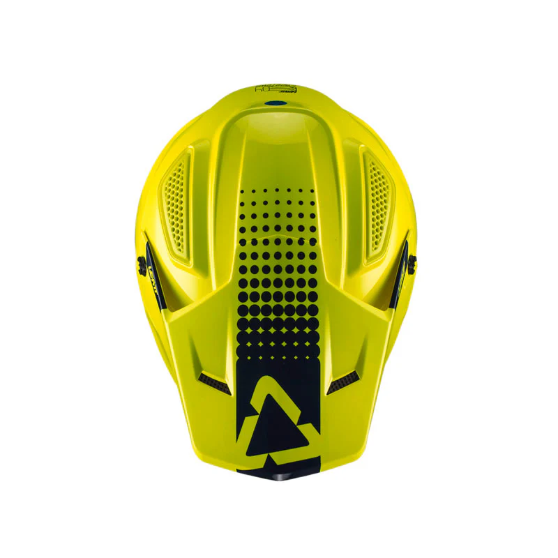 Motocrosshelm GPX 4.5 - grün-schwarz - Image 3