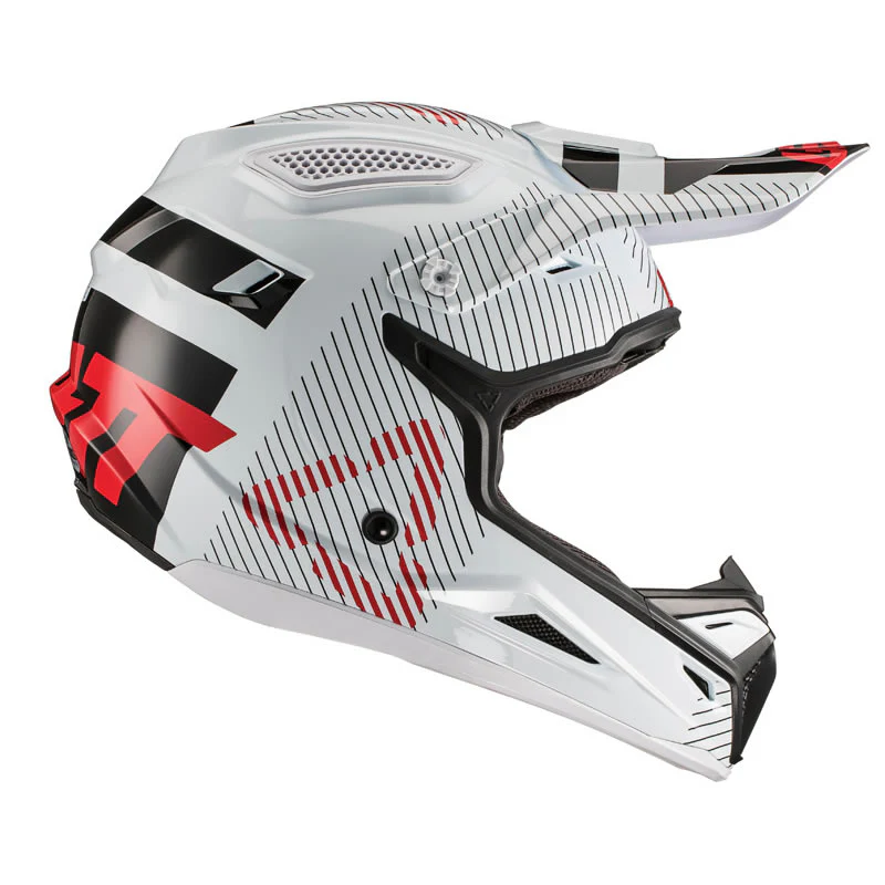 Motocrosshelm GPX 4.5 V19.2 weiss - Image 3
