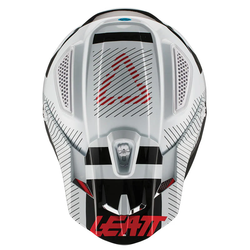 Motocrosshelm GPX 4.5 V19.2 weiss - Image 4