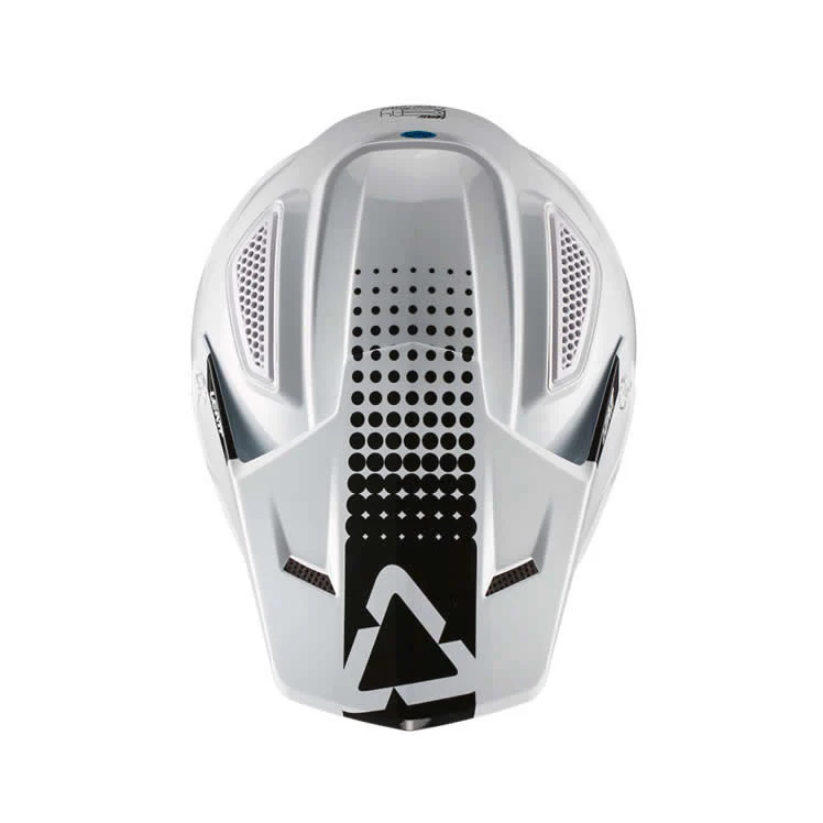 Motocrosshelm GPX 4.5 - weiss-schwarz - Image 3