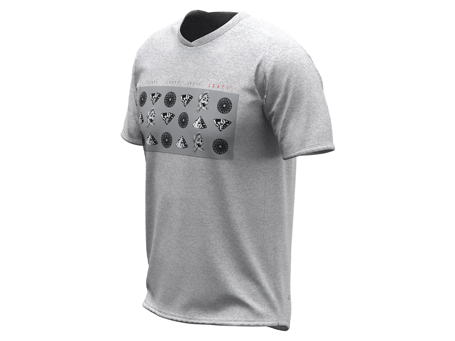 MTB All Mountain 2.0 Jersey Steel - Image 2