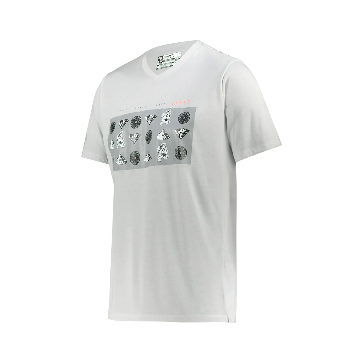 MTB All Mountain 2.0 Junior Jersey Steel - Image 2