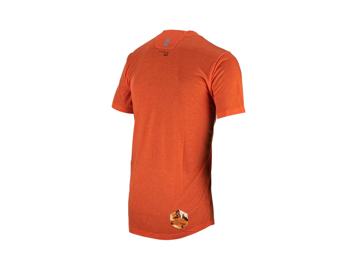 MTB All Mountain 2.0 Junior Short Sleeve Jersey Flame - Image 2