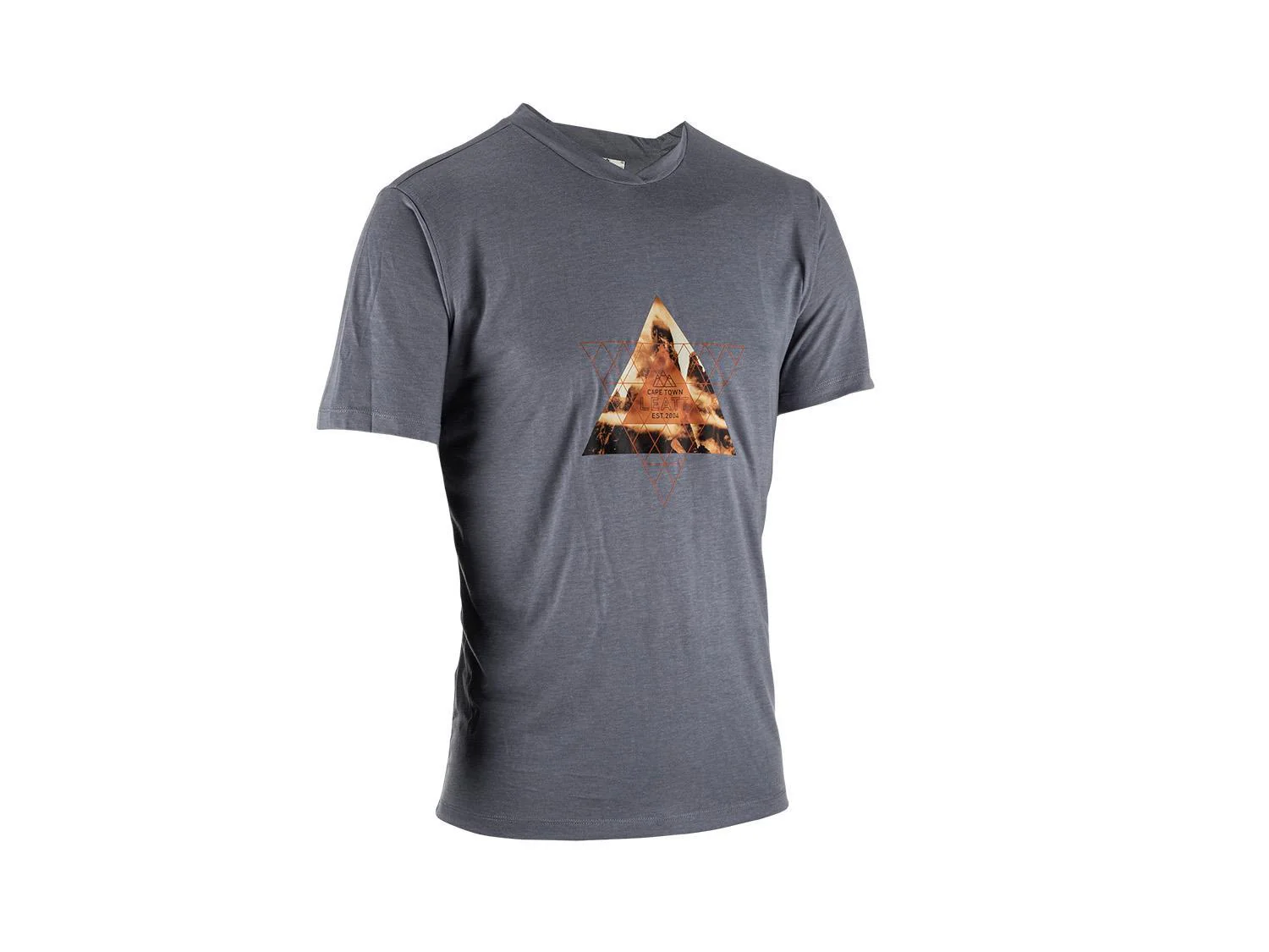 MTB All Mountain 2.0 Junior Short Sleeve Jersey Titanium