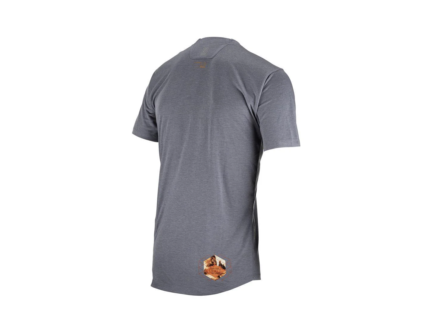 MTB All Mountain 2.0 Junior Short Sleeve Jersey Titanium - Image 2