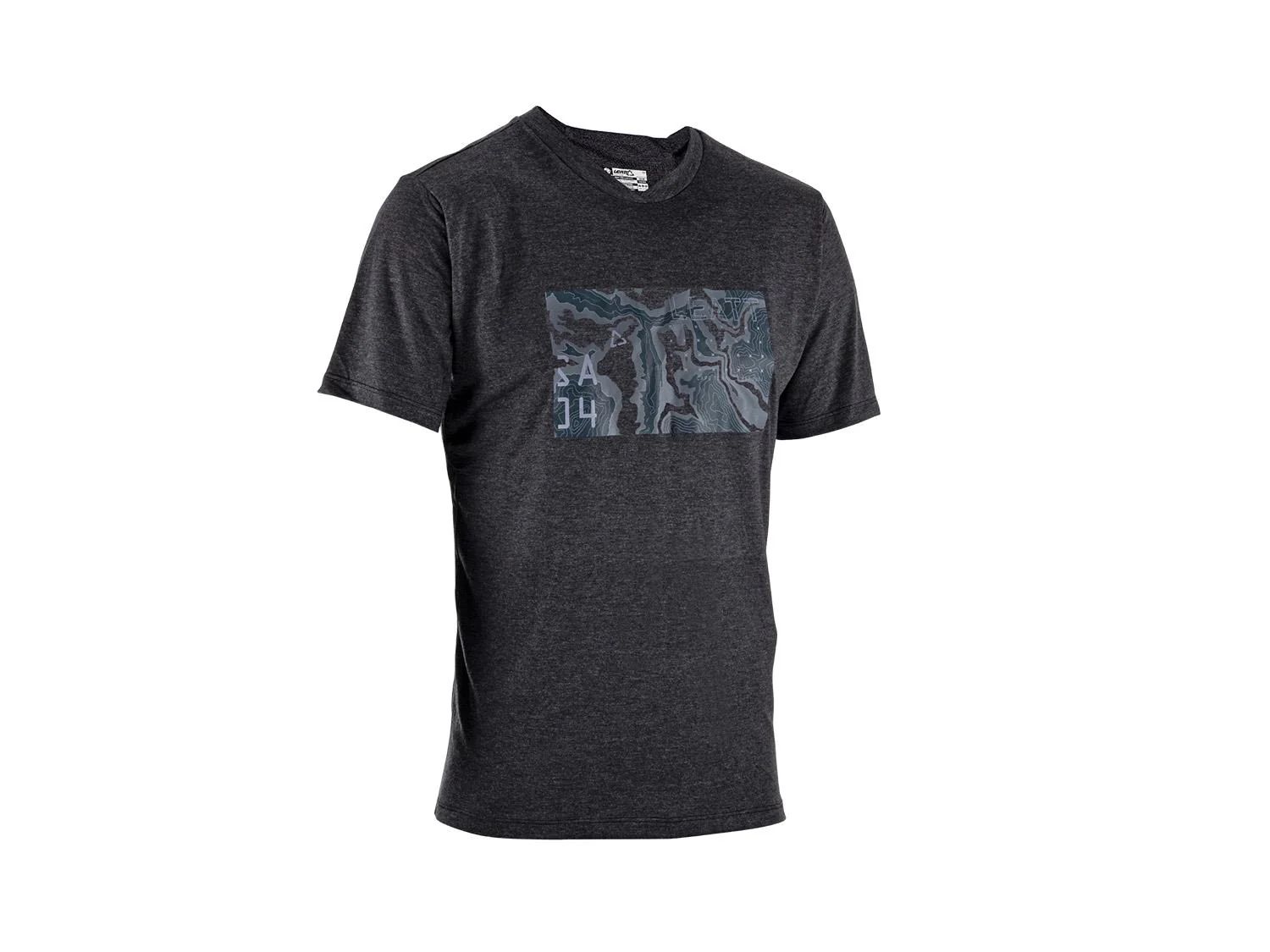 MTB All Mountain 2.0 Short Sleeve Jersey Black
