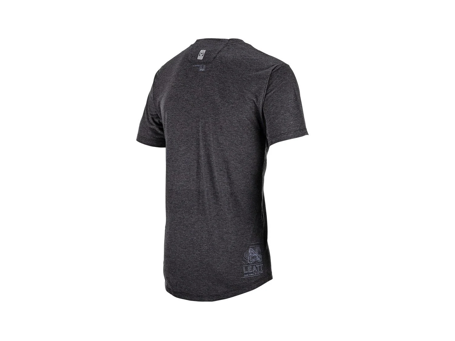 MTB All Mountain 2.0 Short Sleeve Jersey Black - Image 2