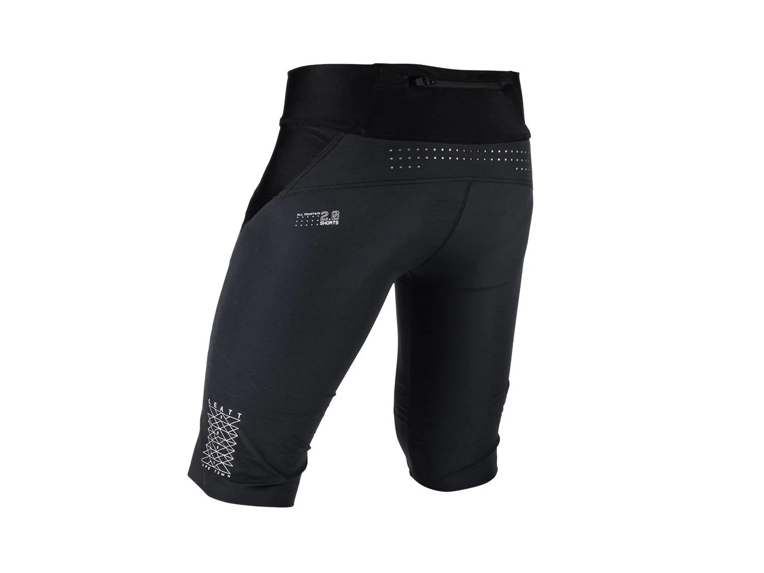 MTB All Mountain 2.0 Women's Shorts Black - Image 2