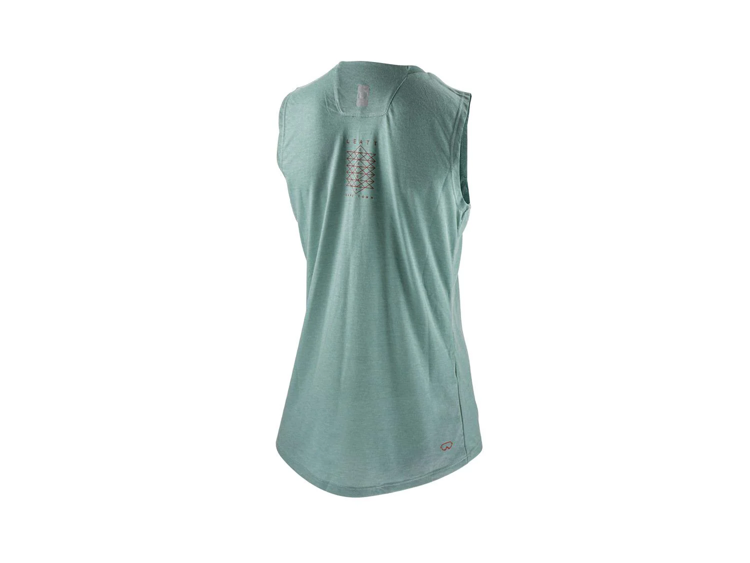 MTB All Mountain 2.0 Women's Tank Top Pistachio - Image 2