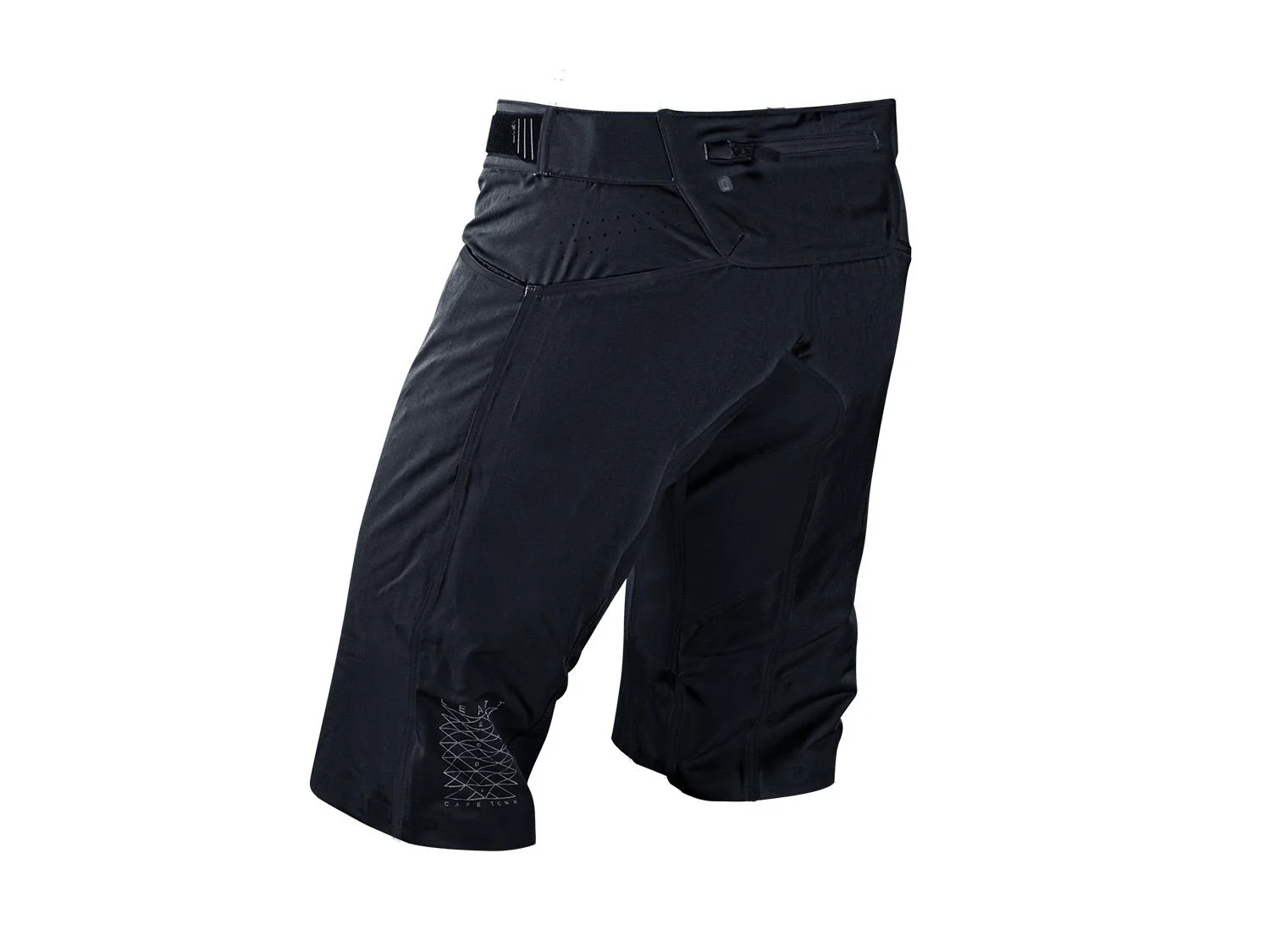 MTB All Mountain 3.0 Women's Shorts Black - Image 2