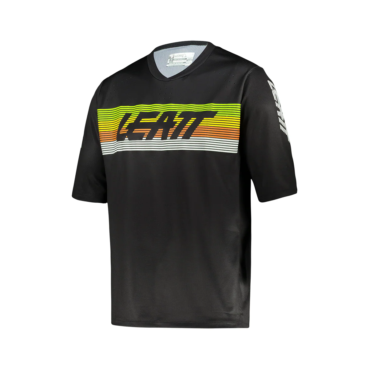 MTB Enduro 3.0 Jersey 3/4 Sleeve Black - Image 2