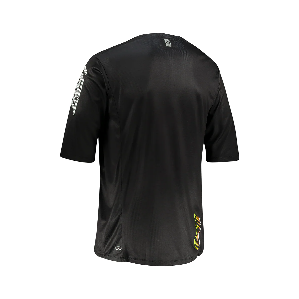 MTB Enduro 3.0 Jersey 3/4 Sleeve Black - Image 3
