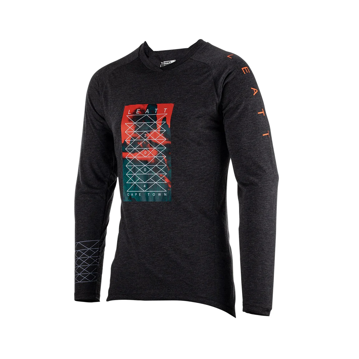 MTB Gravity 2.0 Jersey Black - Image 2