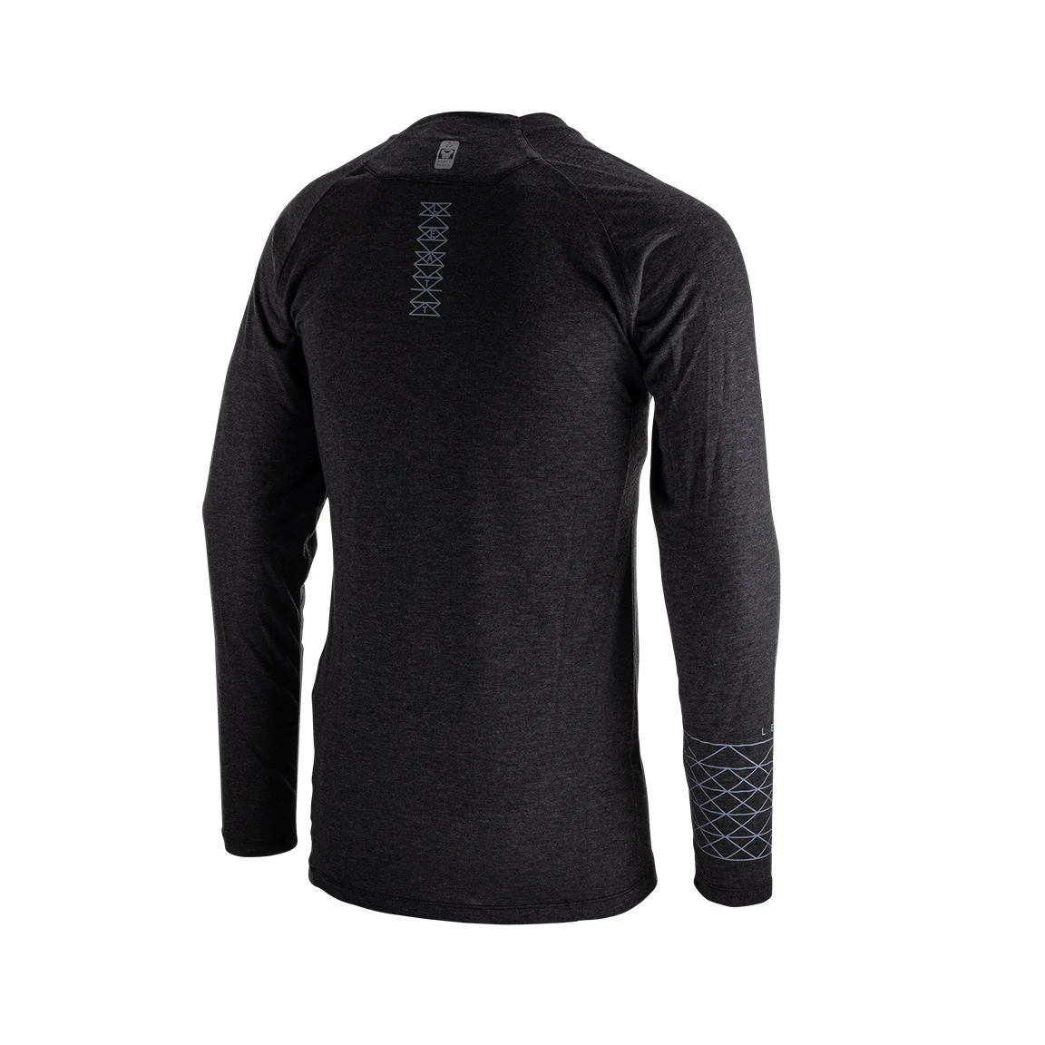 MTB Gravity 2.0 Jersey Black - Image 3