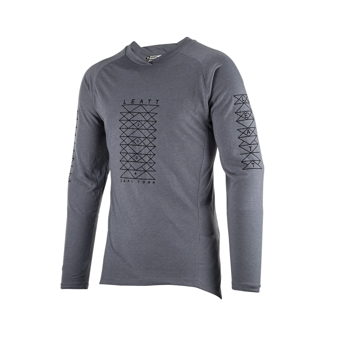 MTB Gravity 2.0 Jersey Titanium - Image 2