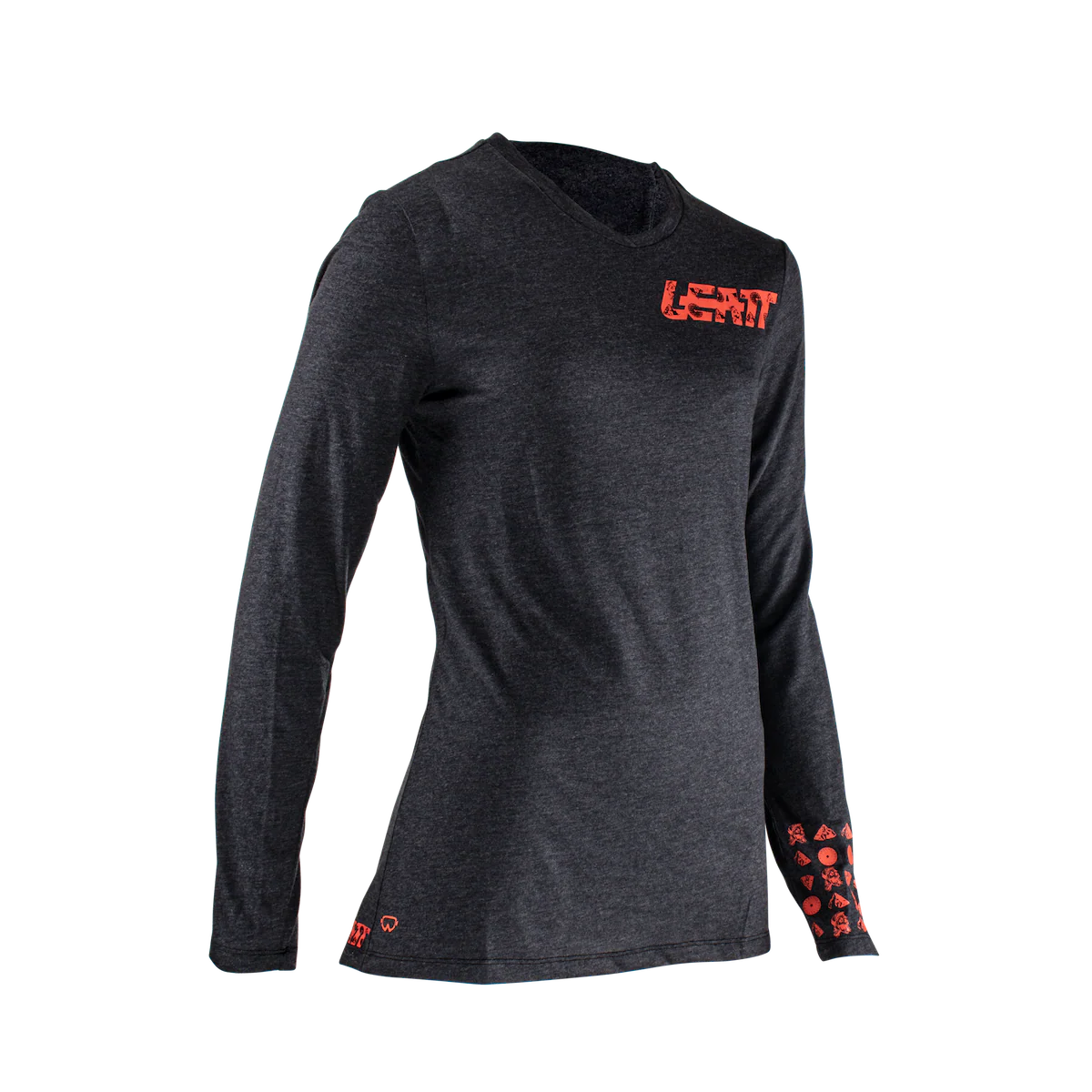 MTB Gravity 2.0 Womens Jersey Black